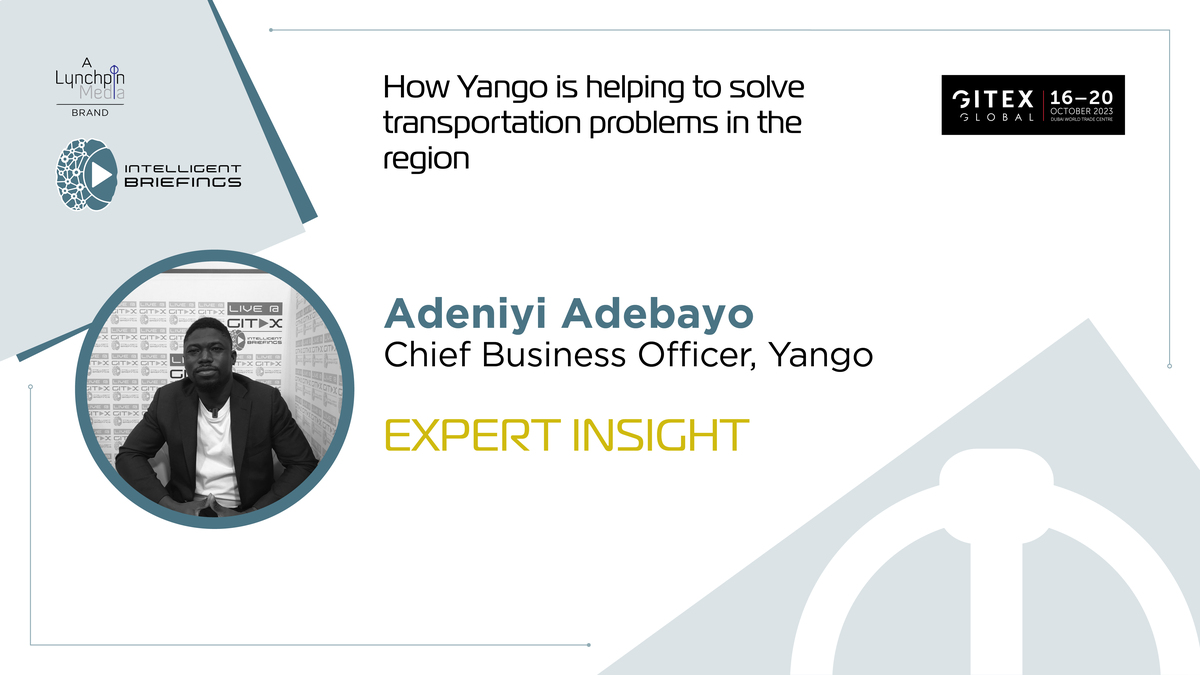 GITEX 2023: Adeniyi Adebayo, Chief Business Officer, Yango