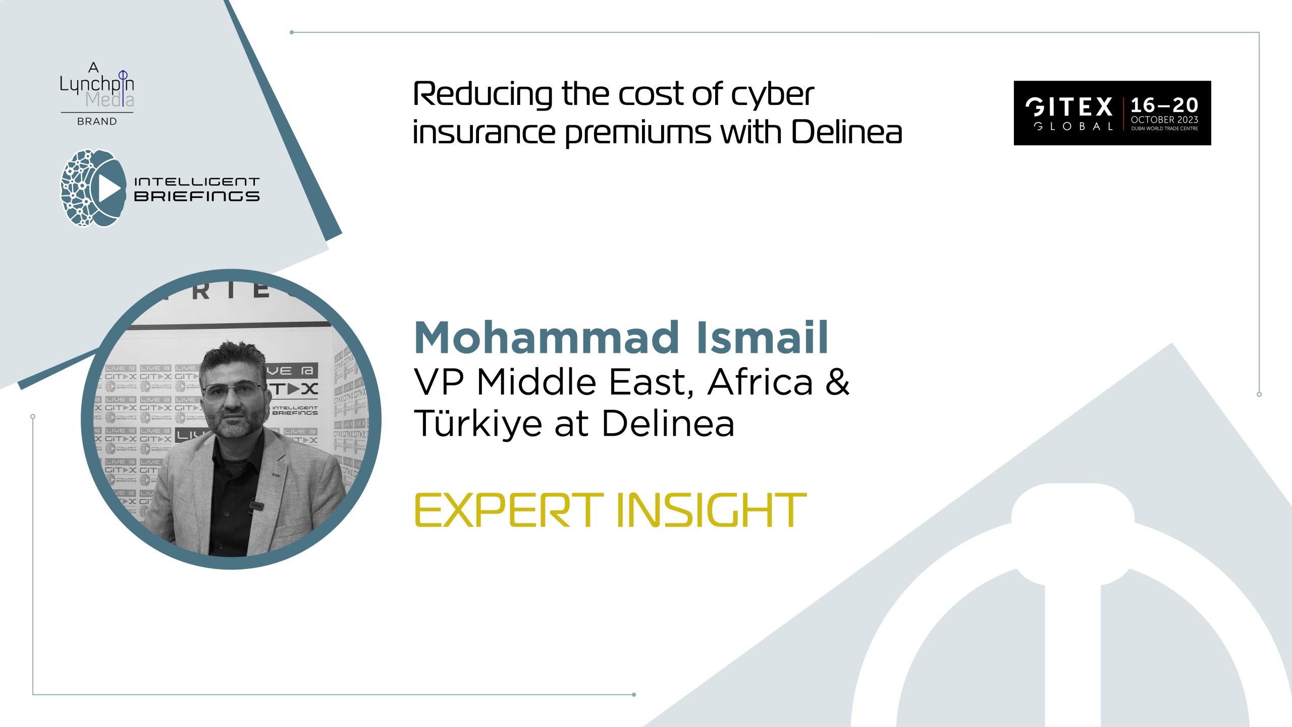 GITEX 2023: Mohammad Ismail, VP Middle East, Africa & Türkiye at Delinea