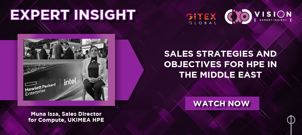 GITEX 2024: Muna Issa – Sales Director for Compute, UKIMEA HPE