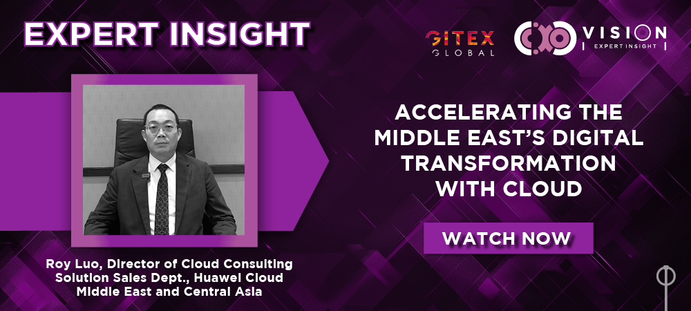 GITEX 2024: Roy Luo, Director of Cloud Consulting Solution Sales Dept, Huawei Cloud Middle East and Central Asia