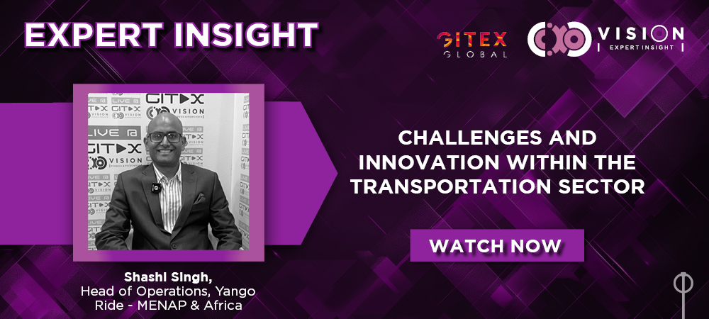 GITEX 2024: Shashi Singh, Head of Operations, Yango Ride – MENAP & Africa