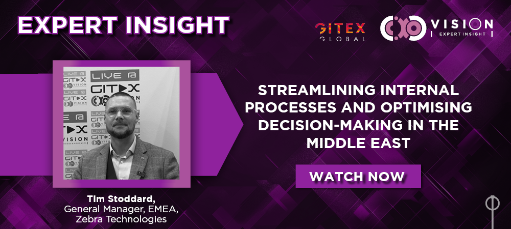 GITEX 2024: Tim Stoddard, General Manager, EMEA, Zebra Technologies