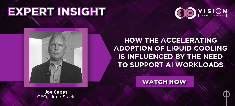 Expert Insight: Joe Capes, CEO, LiquidStack