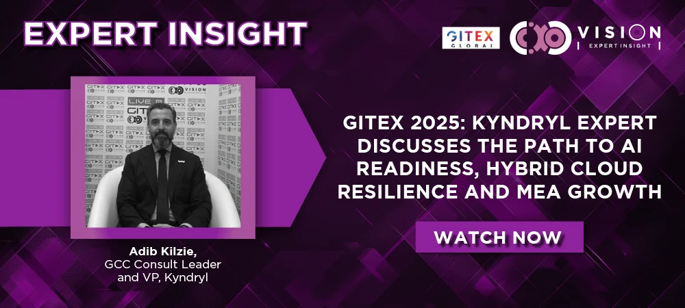 GITEX 2025: Adib Kilzie – GCC Consult Leader and VP, Kyndryl