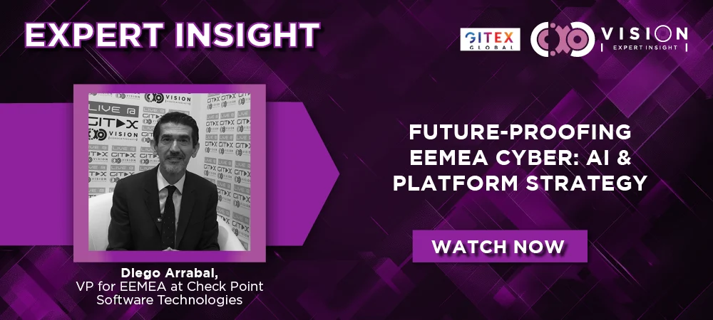 GITEX 2025: Diego Arrabal, VP for EEMEA at Check Point Software Technologies