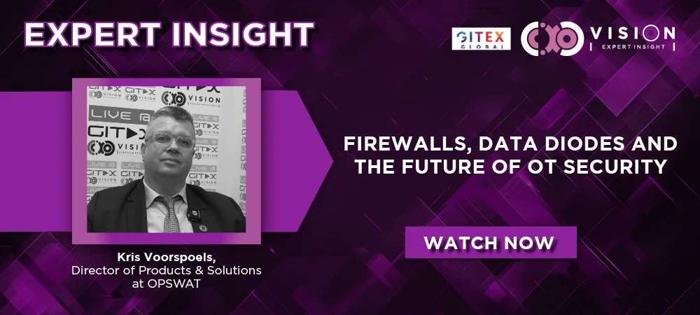 GITEX 2025: Kris Voorspoels – Director of Products & Solutions at OPSWAT
