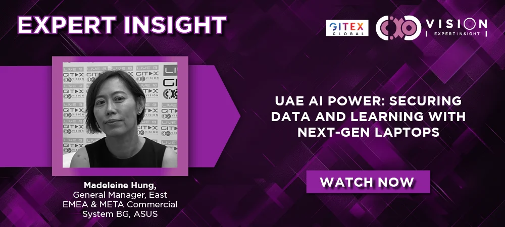GITEX 2025: Madeleine Hung, General Manager, East EMEA & META Commercial System BG, ASUS