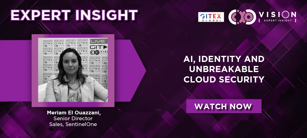 GITEX 2025: Meriam El Ouazzani, Senior Director Sales, SentinelOne