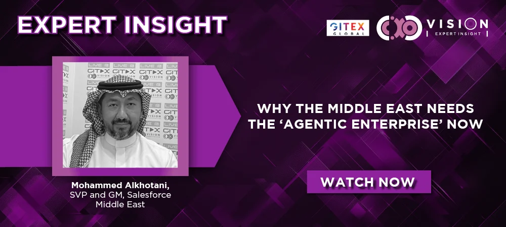 GITEX 2025: Mohammed Alkhotani, SVP and GM, Salesforce Middle East