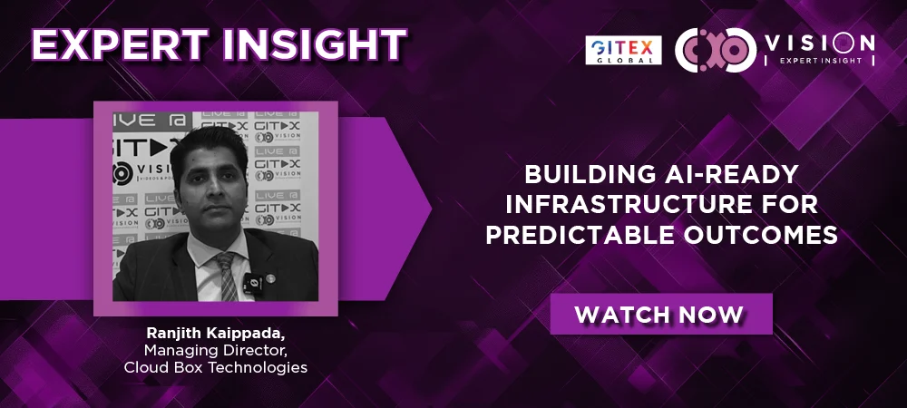 GITEX 2025: Ranjith Kaippada, Managing Director, Cloud Box Technologies