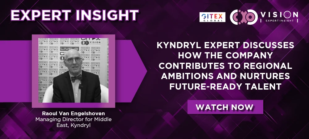 GITEX 2025: Raoul Van Engelshoven – Managing Director for Middle East, Kyndryl