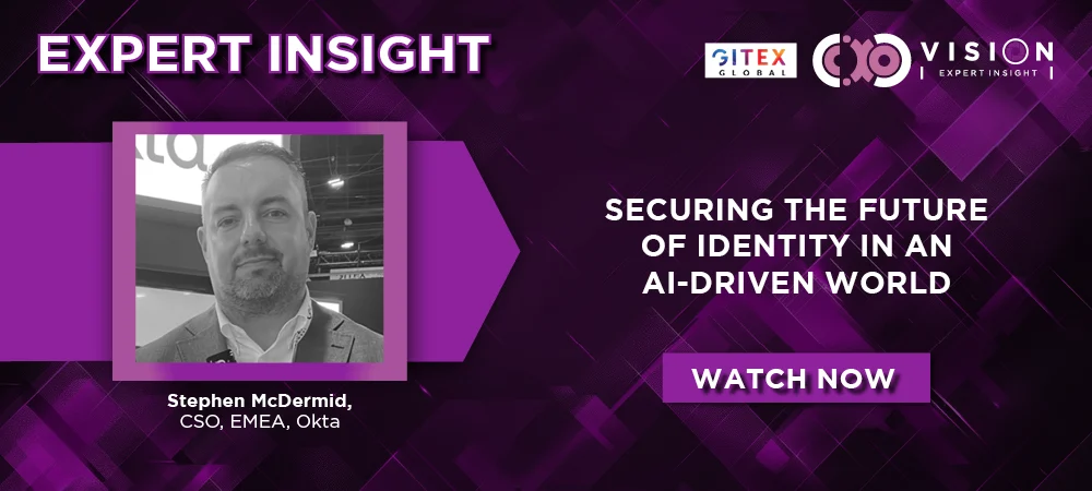 GITEX 2025: Stephen McDermid, CSO, EMEA, Okta