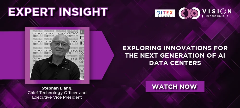 GITEX 2025: Stephan Liang, Chief Technology Officer and Executive Vice President, Vertiv