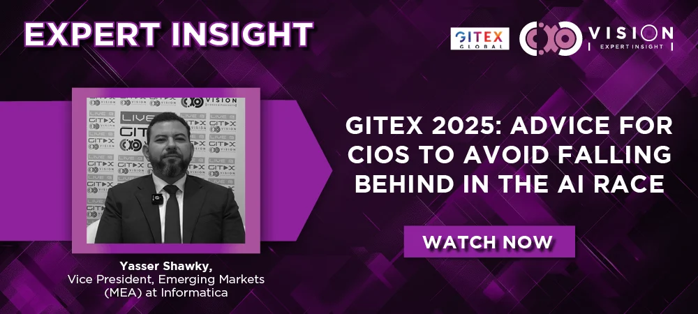 GITEX 2025: Yasser Shawky, Vice President, Emerging Markets (MEA) at Informatica