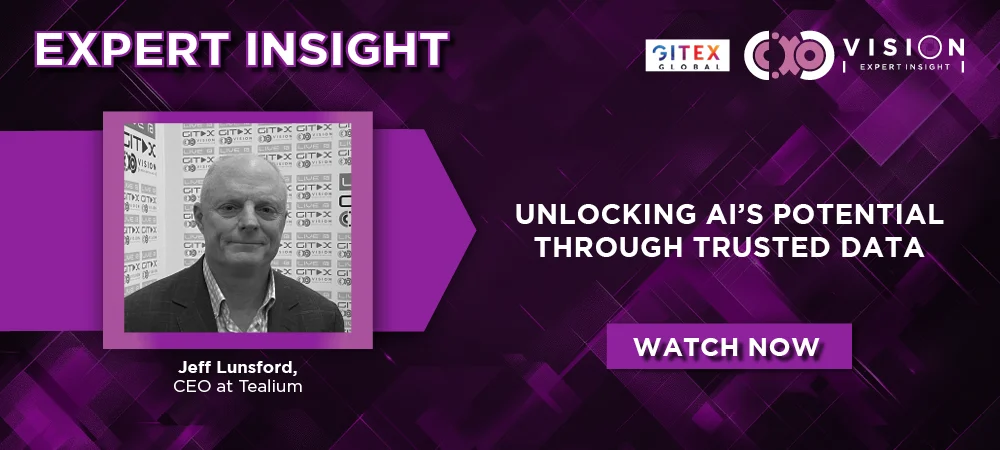GITEX 2025: Jeff Lunsford, CEO at Tealium