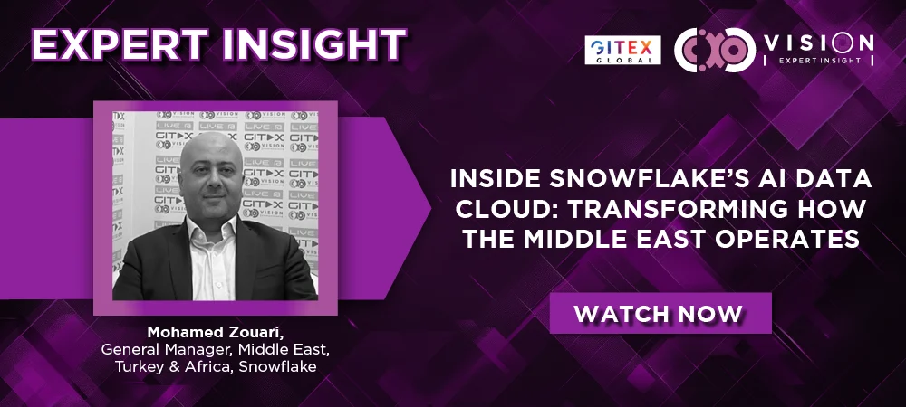GITEX 2025: Mohamed Zouari, General Manager, Middle East, Turkey & Africa, Snowflake