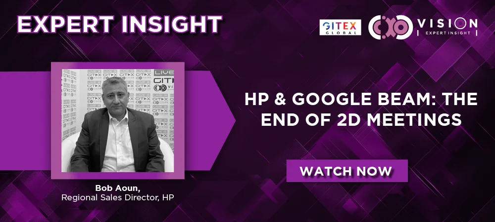 GITEX 2025: Bob Aoun, Regional Sales Director, HP