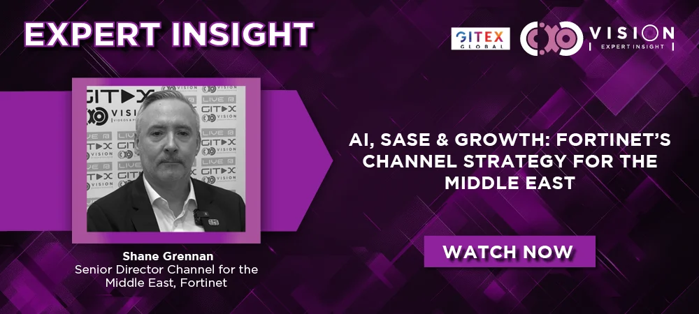 GITEX 2025: Shane Grennan – Senior Director Channel for the Middle East, Fortinet