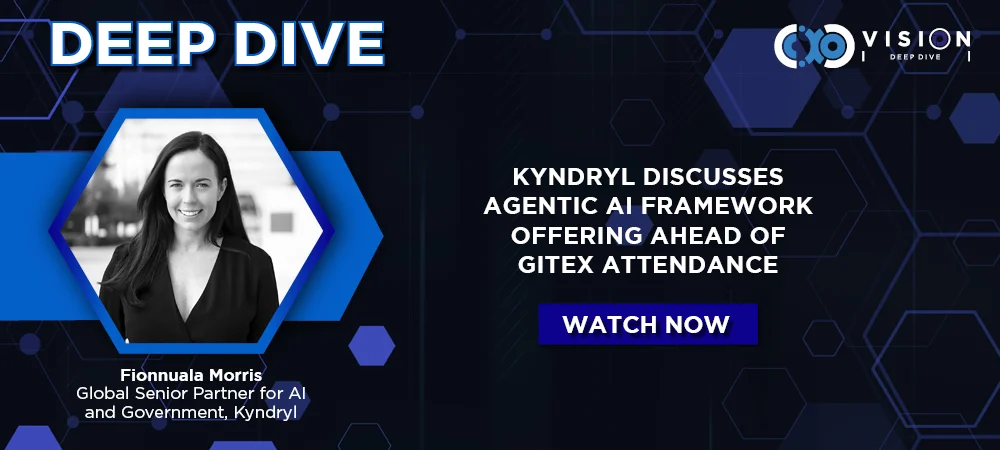 Deep Dive: Kyndryl discusses Agentic AI Framework offering ahead of GITEX attendance