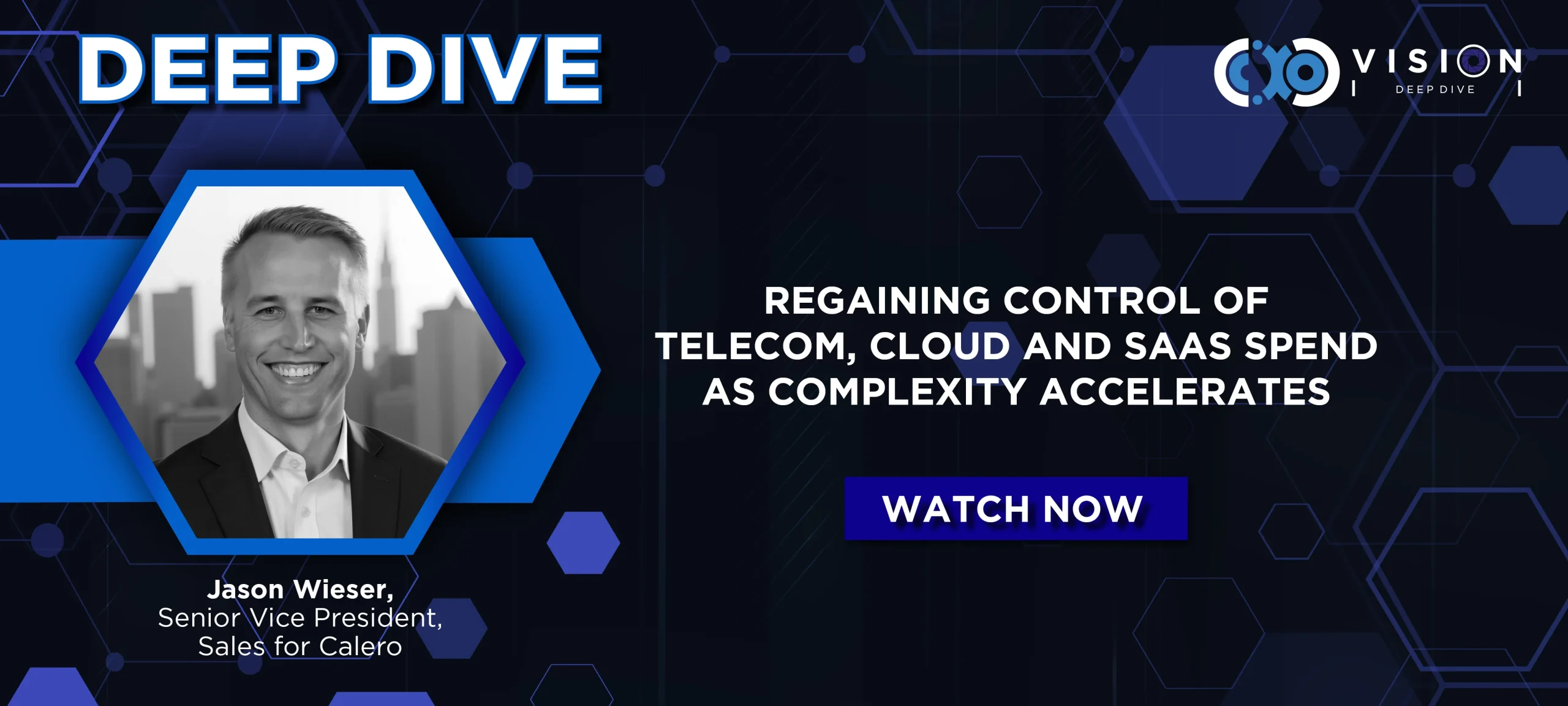Deep Dive: Jason Wieser, Senior Vice President, Sales for Calero