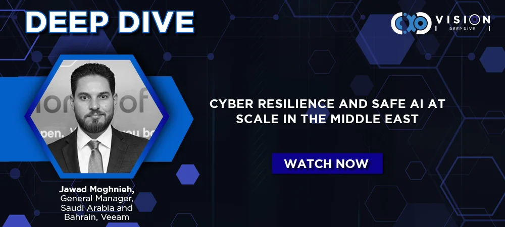 Deep Dive: Jawad Moghnieh, General Manager, Saudi Arabia and Bahrain, Veeam