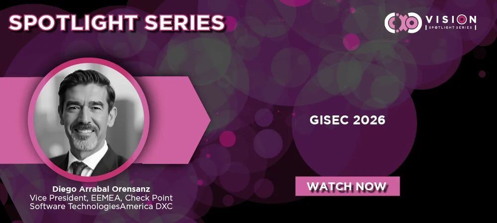 GISEC 2026: Diego Arrabal Orensanz, Vice President, EEMEA, Check Point Software Technologies