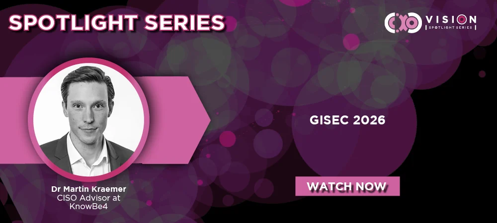 GISEC 2026: Dr Martin Kraemer, CISO Advisor at KnowBe4