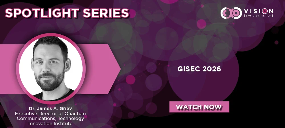 GISEC 2026: Dr. James A. Grieve, Executive Director of Quantum Communications, Technology Innovation Institute