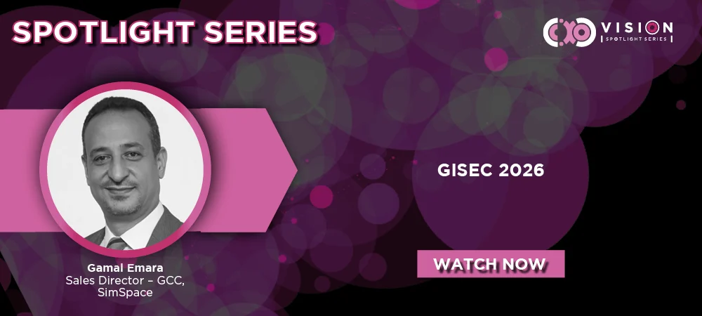 GISEC 2026: Gamal Emara, Sales Director -GCC, SimSpace
