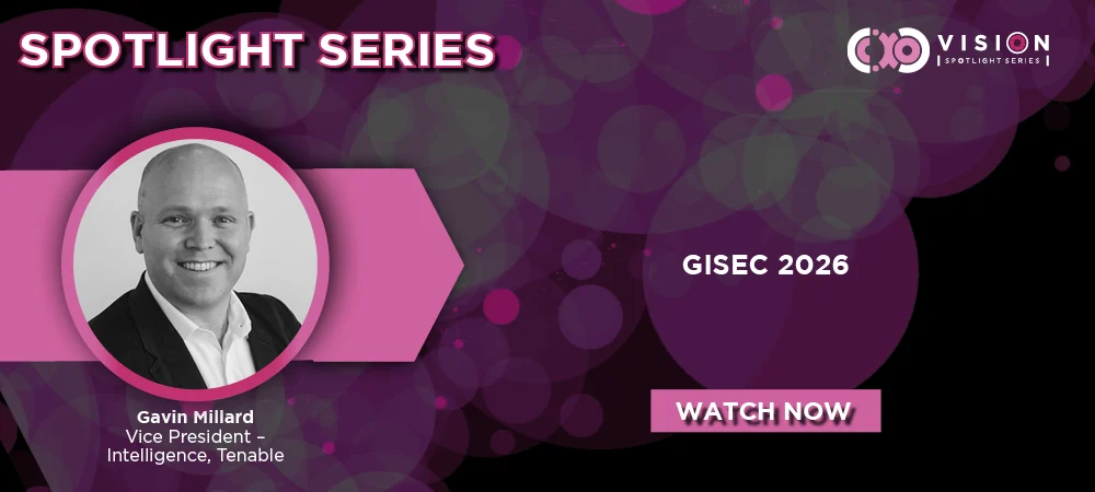 GISEC 2026: Gavin Millard, Vice President, Intelligence, Tenable
