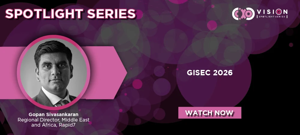 GISEC 2026: Gopan Sivasankaran, Regional Director, Middle East and Africa, Rapid7