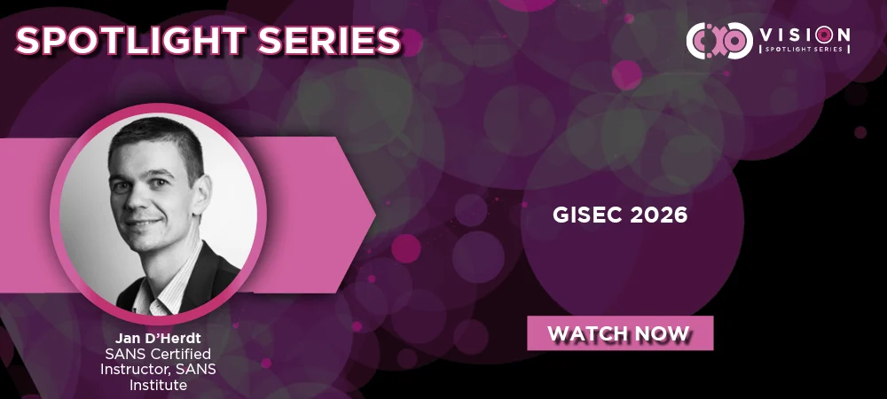GISEC 2026: Jan D’Herdt, SANS Certified Instructor, SANS Institute