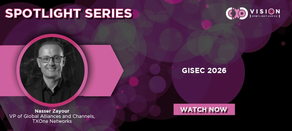 GISEC 2026: Nasser Zayour, VP of Global Alliances and Channels, TXOne Networks