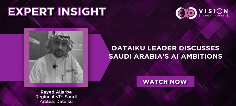Dataiku’s Rayed Aljarba discusses Saudi Arabia’s AI ambitions