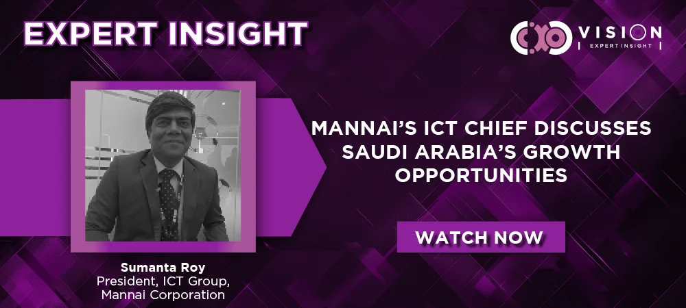 Mannai’s Sumanta Roy discusses Saudi Arabia’s growth opportunities