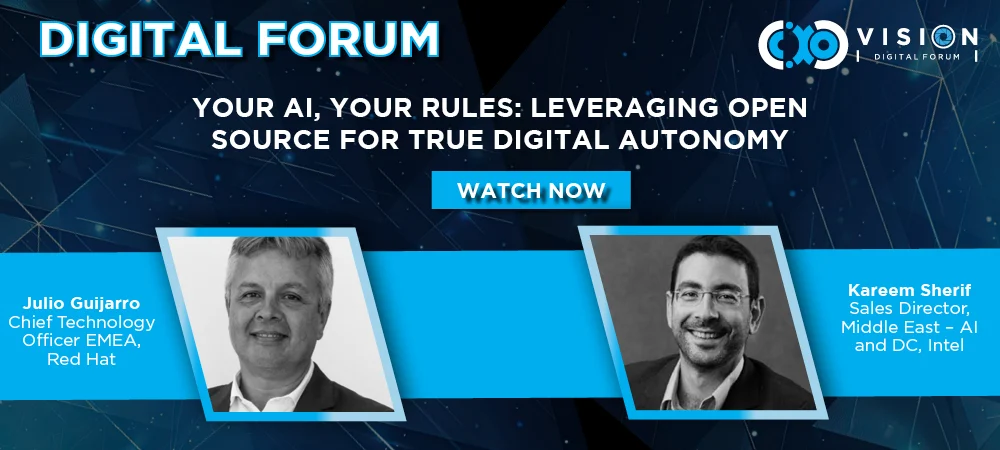 Digital Forum: Building Trust in the Age of Sovereign AI in KSA